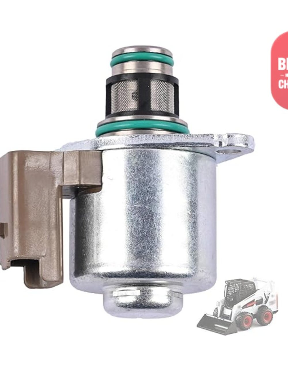 New SCV Suction Control Valve for Bobcat S630 S650 S740 S750 S770 S850 Excavator